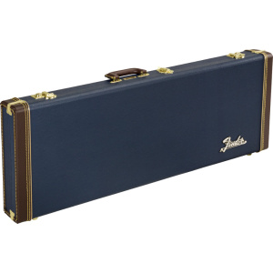 FENDER CLASSIC SERIES WOOD CASE STRAT/TELE NAVY BLUE