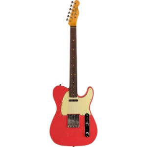 FENDER 1963 TELECASTER RELIC RW FIESTA RED (CUSTOM SHOP)
