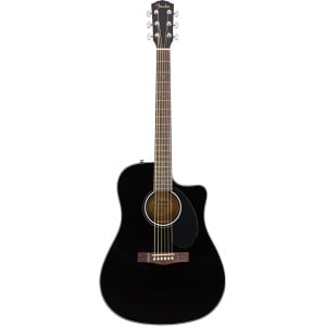 FENDER CD 60SCE WL BLACK
