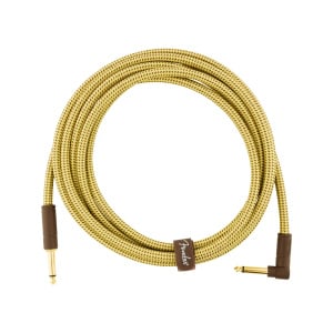 FENDER DELUXE SERIES INSTRUMENT CABLE 3MT 90¬∞