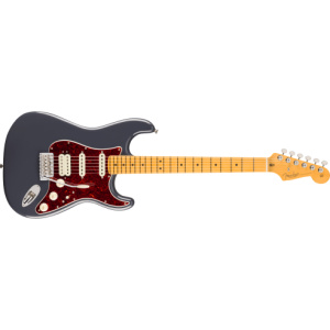 FENDER AM PRO CLASSIC STRAT HSS MN FADED BLACK