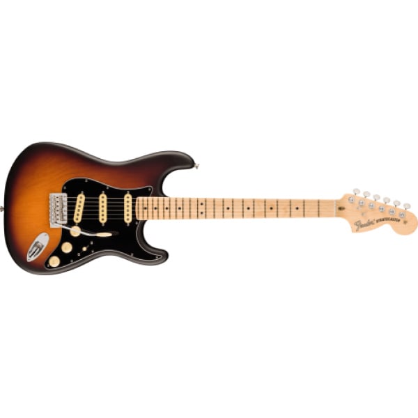 FENDER LTD AM PERFORMER STRATO TIMBER MN 2TSB