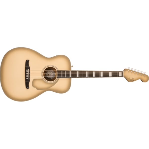 FENDER MALIBU VINTAGE ANTIGUA LTD W/CASE