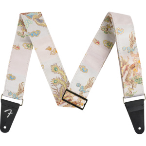 FENDER STRAP SATIN DRAGON IVORY