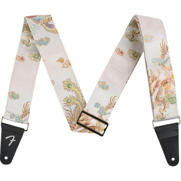 FENDER STRAP SATIN DRAGON IVORY
