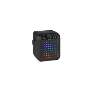 Fenton KAR50B Karaoke Sp. 2Mic.BT LED BLK