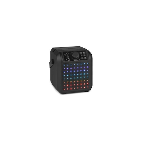 Fenton KAR50B Karaoke Sp. 2Mic.BT LED BLK