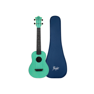 FLIGHT TUC 35 LIGHT BLUE CONCERT TRAVEL UKULELE C/BORSA