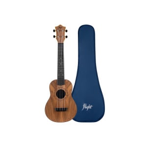 FLIGHT TUC 50 SALAMANDER CONCERT TRAVEL UKULELE C/BORSA