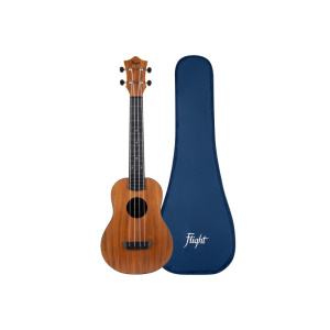 FLIGHT TUC 55 ACACIA CONCERT TRAVEL UKULELE C/BORSA