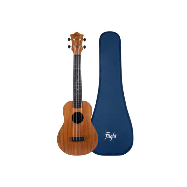 FLIGHT TUC 55 ACACIA CONCERT TRAVEL UKULELE C/BORSA