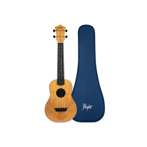 FLIGHT TUC 55 MANGO CONCERT TRAVEL UKULELE C/BORSA
