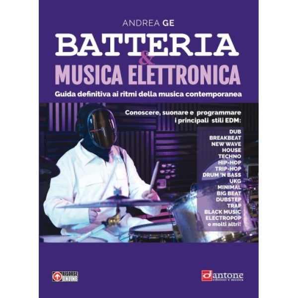GE - BATTERIA & MUSICA ELETTRONICA