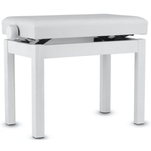 GEWA PANCA PIANOFORTE STUDENT SATIN WHITE