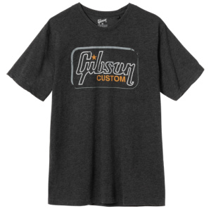 GIBSON CUSTOM T-SHIRT MEDIUM
