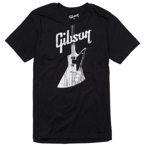 GIBSON EXPLORER T-SHIRT MEDIUM