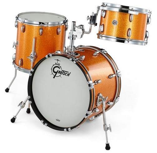 Gretsch Brooklin Gold Sparkle