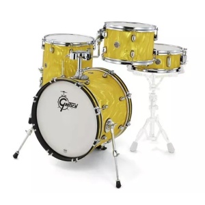 Gretsch Catalina Club Yellow Satin Flame