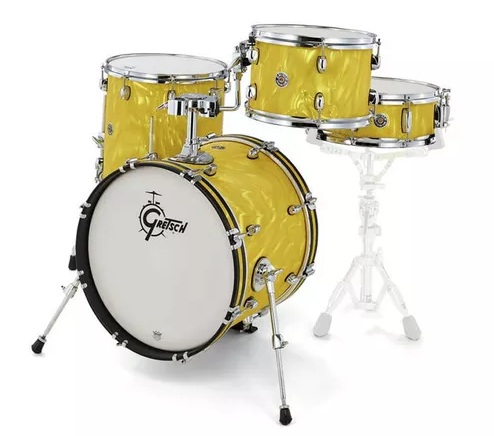 Gretsch Catalina Club Yellow Satin Flame