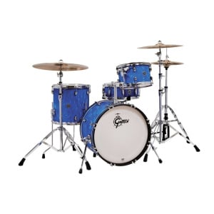 GRETSCH CATALINA CLUB SHELL BLUE SATIN FLAME