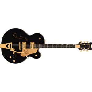 GRETSCH SYNCHROMATIC BLACK FALCON W/BIGSBY