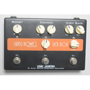 Carl Martin Lick Box Greg Howe