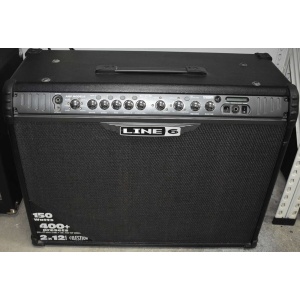 Line6 Spider III con pedaliera