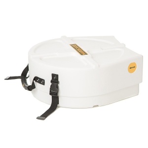 HARDCASE HNP14S-W CUSTODIA RIGIDA RULLANTE WHITE