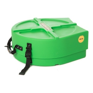 HARDCASE HNP14S-LG CUSTODIA RIGIDA RULLANTE GREEN