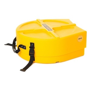 HARDCASE HNP14S-Y CUSTODIA RIGIDA RULLANTE YELLOW