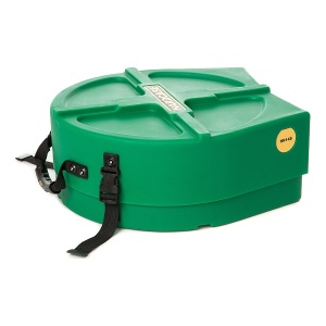 HARDCASE HNP14S-DG CUSTODIA RIGIDA RULLANTE DARK GREEN