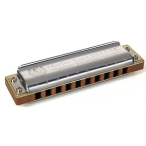 HOHNER MARINE BAND DELUXE A NEW