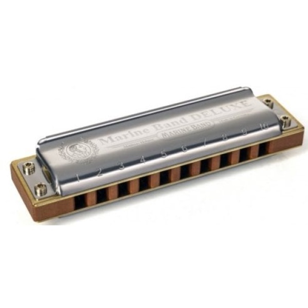 HOHNER MARINE BAND DELUXE A NEW