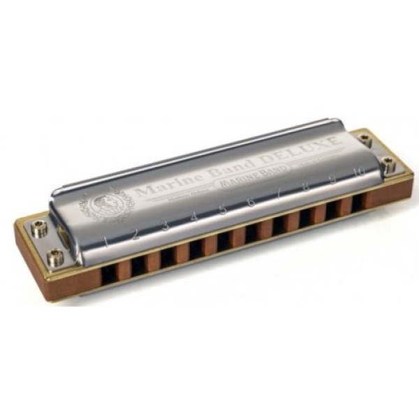 HOHNER MARINE BAND DELUXE E NEW