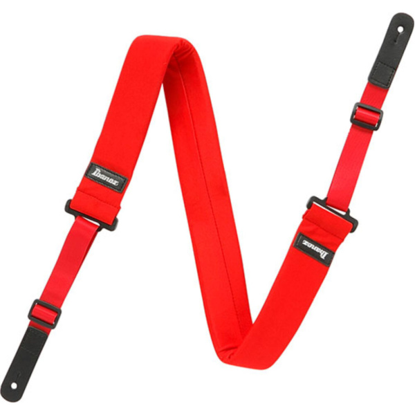 IBANEZ POWERPAD STRAP GSF50 RED
