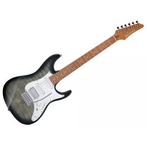 Ibanez AZ22S1F Transparent Black Sunburst