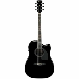 IBANEZ PF SERIES PF15ECE BLACK HIGH GLOSS