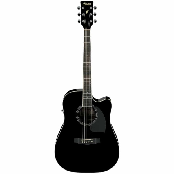 IBANEZ PF SERIES PF15ECE BLACK HIGH GLOSS
