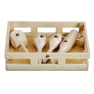 IQ Plus PS004-00 Wooden Case