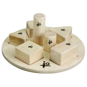 IQ Plus Wooden Shaker Tray Set