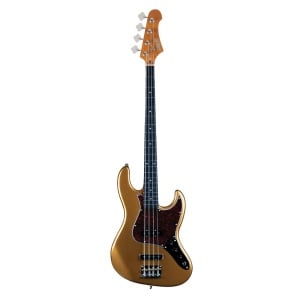 JET GUITARS JJB 300 BASS RW GOLD