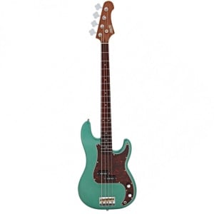 JET GUITARS JPB 300 BASS RW GREEN