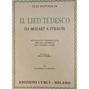 BATTAGLIA - Il Lied Tedesco da Mozart a Strauss