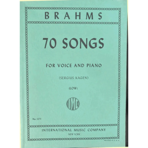 BRAHMS - 70 Songs