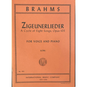 BRAHMS - Zigeunerlieder