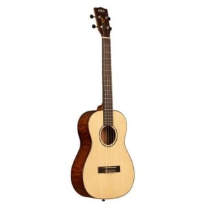 Kala KA-20TH-SQS-B - ''Solid Spruce Top Quilted Sapele'' Kala 20th Anniversary - ukulele baritono - c/borsa - LIMITED EDITIO