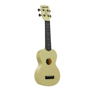 Kala KA-R-WMG-YL-S - ''Beach'' - ukulele soprano Starlight Yellow (Glow in the Dark)