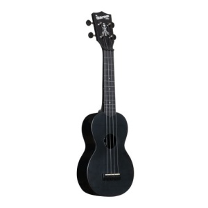 Kala KA-R-WMS-BK-S - ''Beach'' - ukulele soprano Black Sand