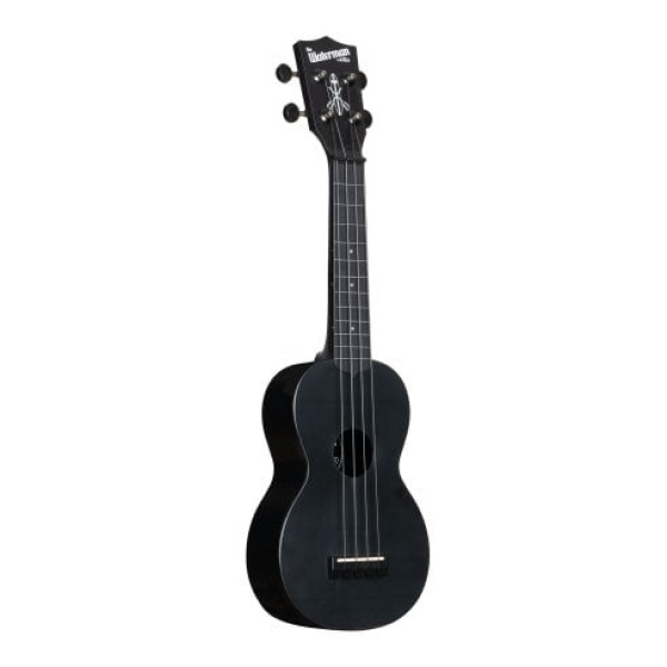 Kala KA-R-WMS-BK-S - ''Beach'' - ukulele soprano Black Sand