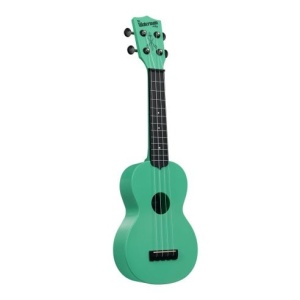 Kala KA-R-WMS-GN-S - ''Beach'' - ukulele soprano Sea Foam Green